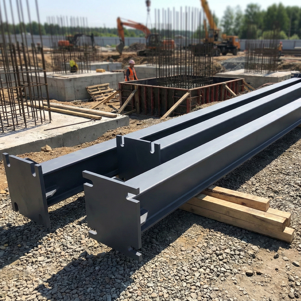 Изготовление металлических колонн