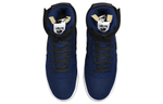 Кроссовки Stussy X Nike Vandal High "Deep Royal Blue"