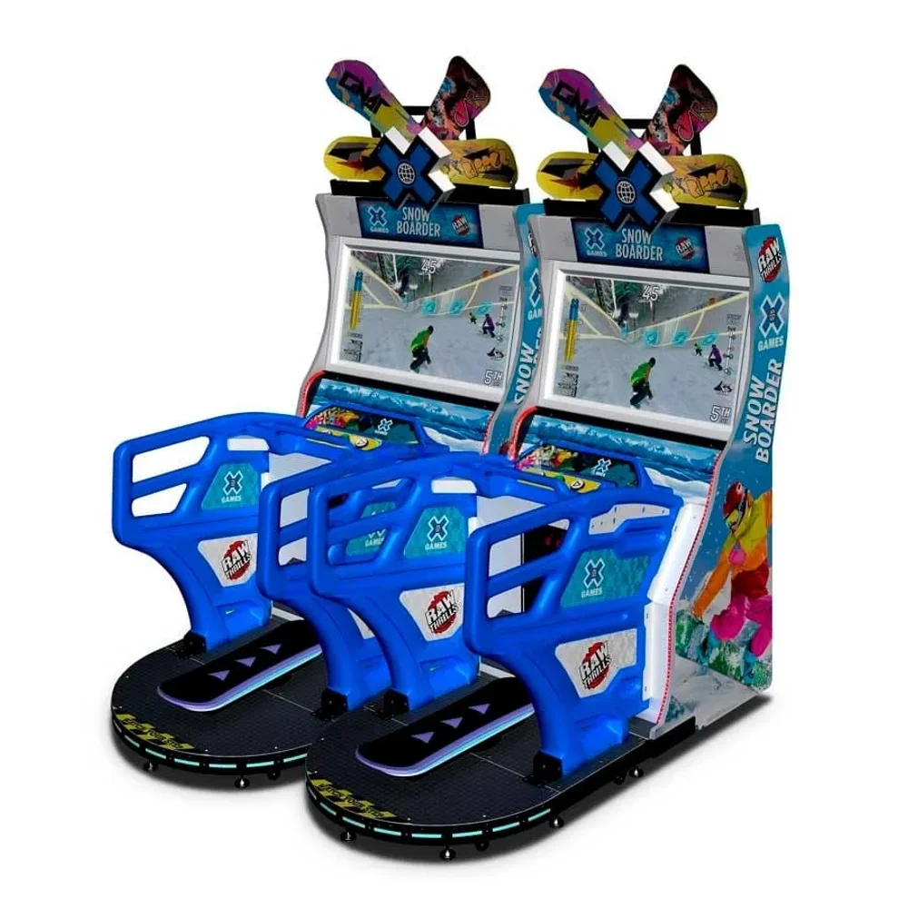 Симулятор катания на сноуборде «Snowboarder DX Motion Single»