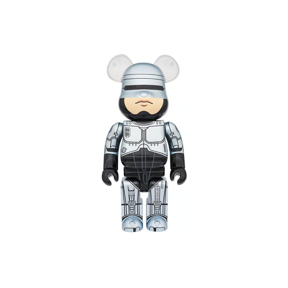Дизайнерские игрушки BE@RBRICK Robocop 1987 7cm/28cm/70cm, 1987
