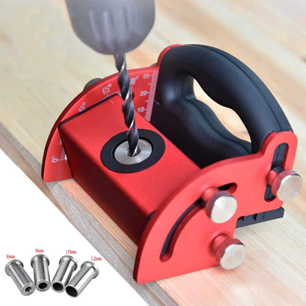 Кондуктор для сверления под углом Woodwork DGA-005