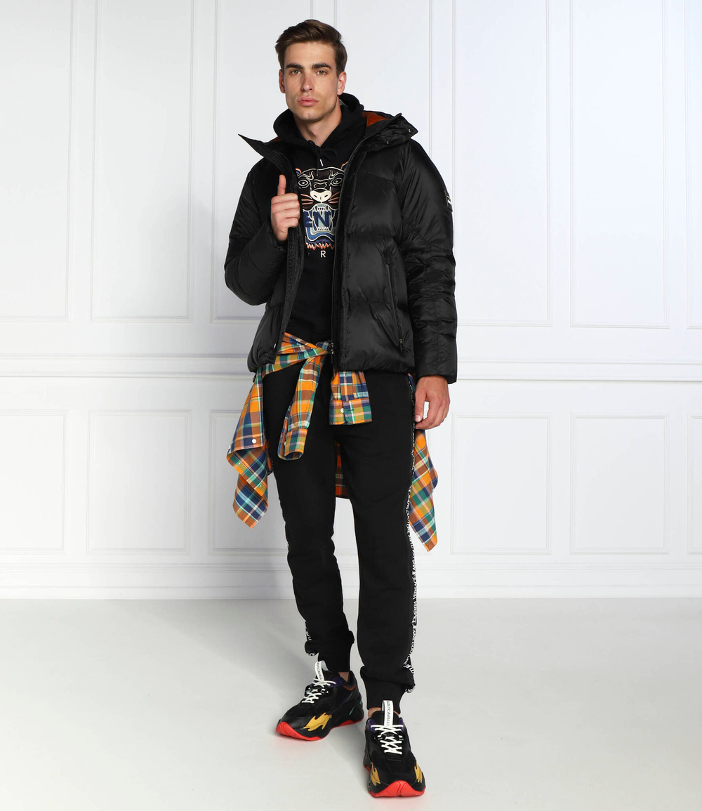 куртка boss x porsche caxun_ps BOSS BLACK - черный(50476119)