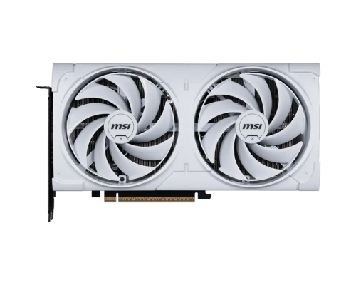 Видеокарта MSI GeForce RTX 5070 12G VENTUS 2X OC WHITE, 12Gb GDDR7 192-bit 1xHDMI 3xDP G5070-12V2CW