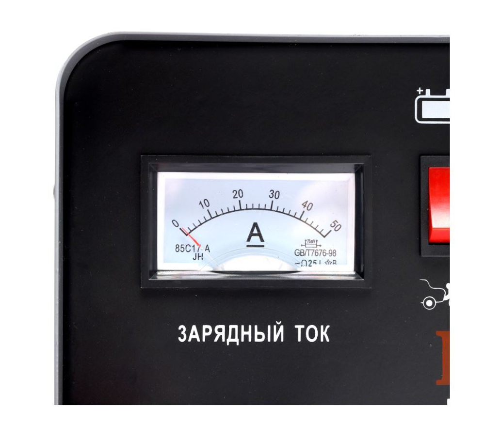 Пуско-зарядное устр. PZU40-C1 Мастер(12/24В,ток зар18/25А,mах ток38А,мощ850Вт/5кВт пуск ток120)