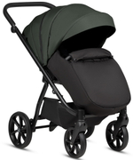 Детская коляска Tutis Uno 6 Plus Essential collection 4 в 1 с автокреслом Elo Lux EduSky Black и базой 1602144 Pistaccio