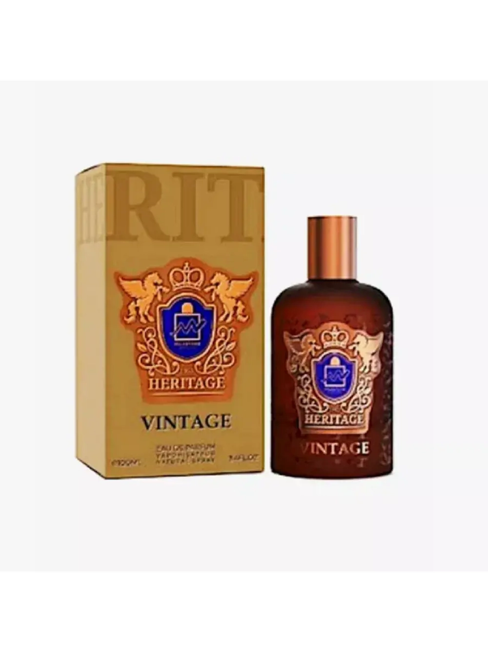 Духи сладкие Heritage Vintage роза и древесина