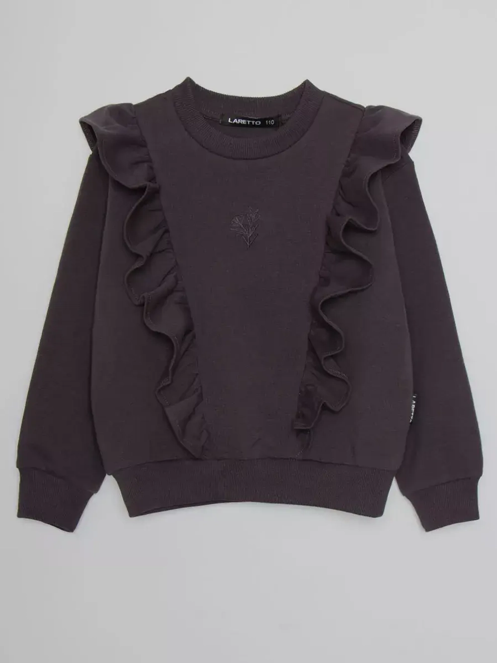 Костюм для девочки с брюками-палаццо на осень