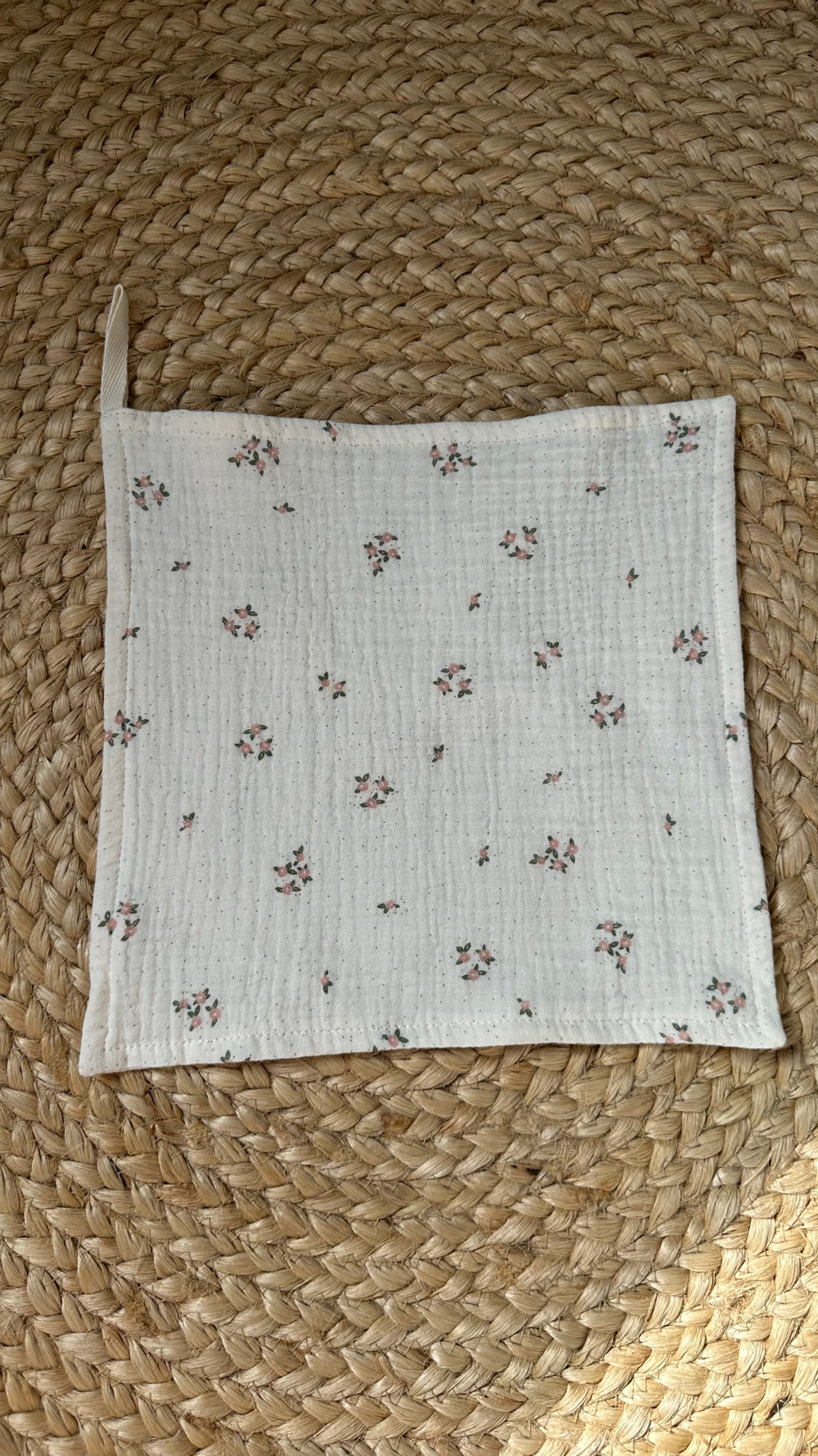 Салфетки из муслина 25*25 (набор 3шт)