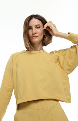 Свитшот укороченный (футер 2-х нитка)