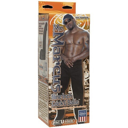 Фаллоимитатор реалистик слепок без вибрации Mr. Marcus на присоске ПВХ