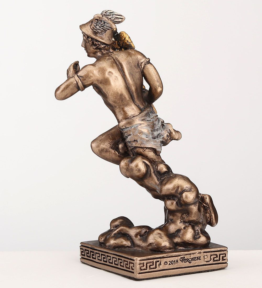 Veronese WS-1419 Статуэтка «Гермес-Бог торговли»