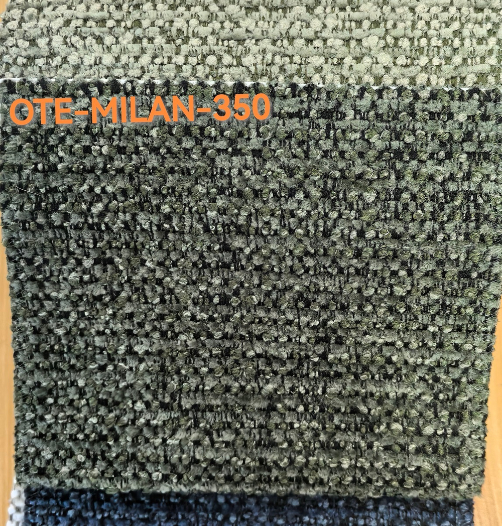 Стул LENNE 360 град. поворот., зеленый  MILAN-350, ткань/ MOHAIR-350, ткань/ Черный, ®DISAUR