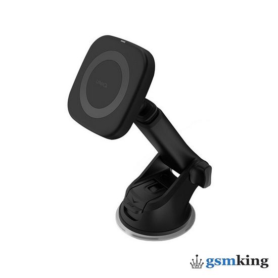 Uniq MAGNEA MAGNETIC Wireless Holder 15W Gray