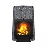 Дровяная банная печь Grill'D Violet 200 Long Max Pro