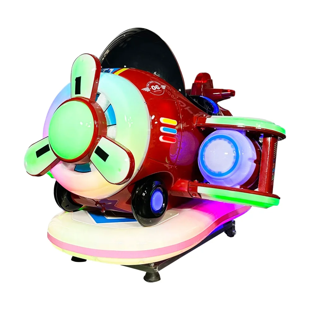 Автомат качалка «Аэроплан»