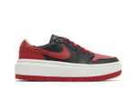 Кроссовки Jordan Air Jordan 1 Elevate Low Se "Bred" (Женская размерная сетка)