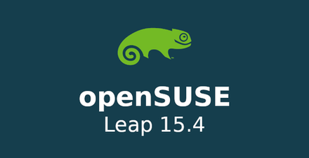 openSUSE 15.4