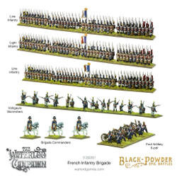 BP Epic Battles: Waterloo - French Infantry Brigade