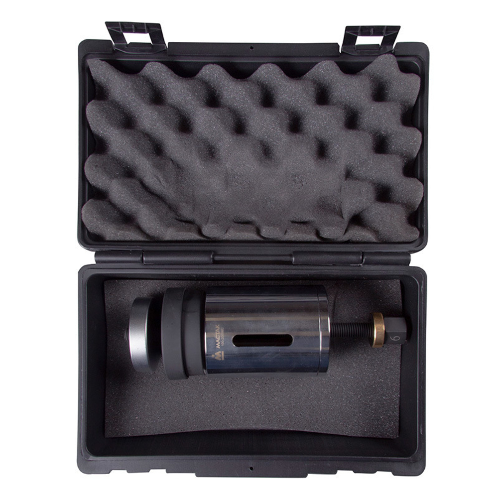 МАСТАК (100-20006C) Набор инструментов для сайлентблоков заднего подрамника BMW, кейс, 6 предметов