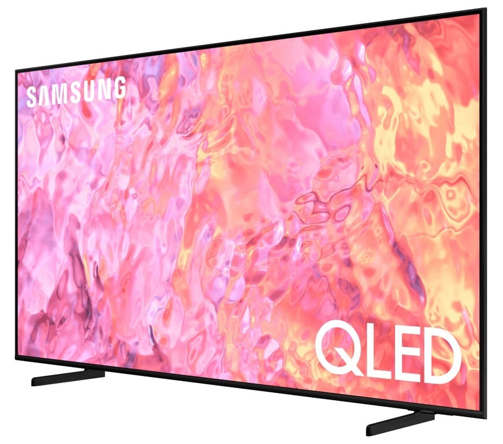 Телевизор Samsung QLED 4K QE75Q60CAUXRU