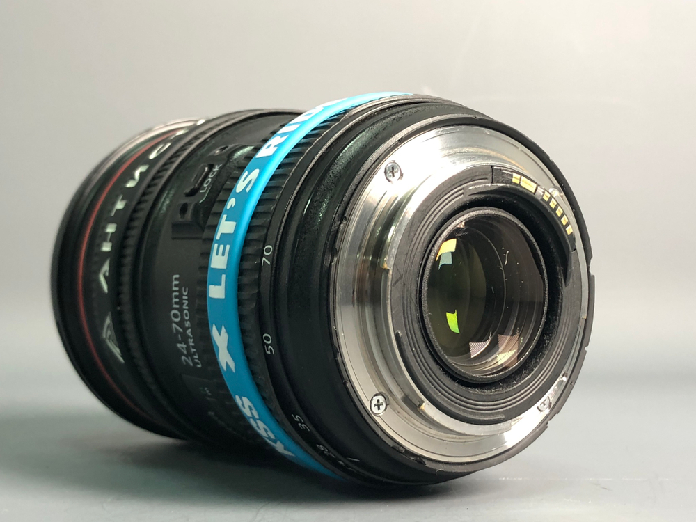 Canon 24-70mm 2.8L II Значительные царапины