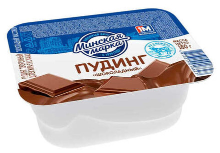 Пудинг "Минская марка" 5% 160г. Шоколадный Минск