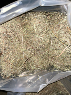 Сено луговое разнотравье 17 кг в пакете Самовывоз Софийская 93Д