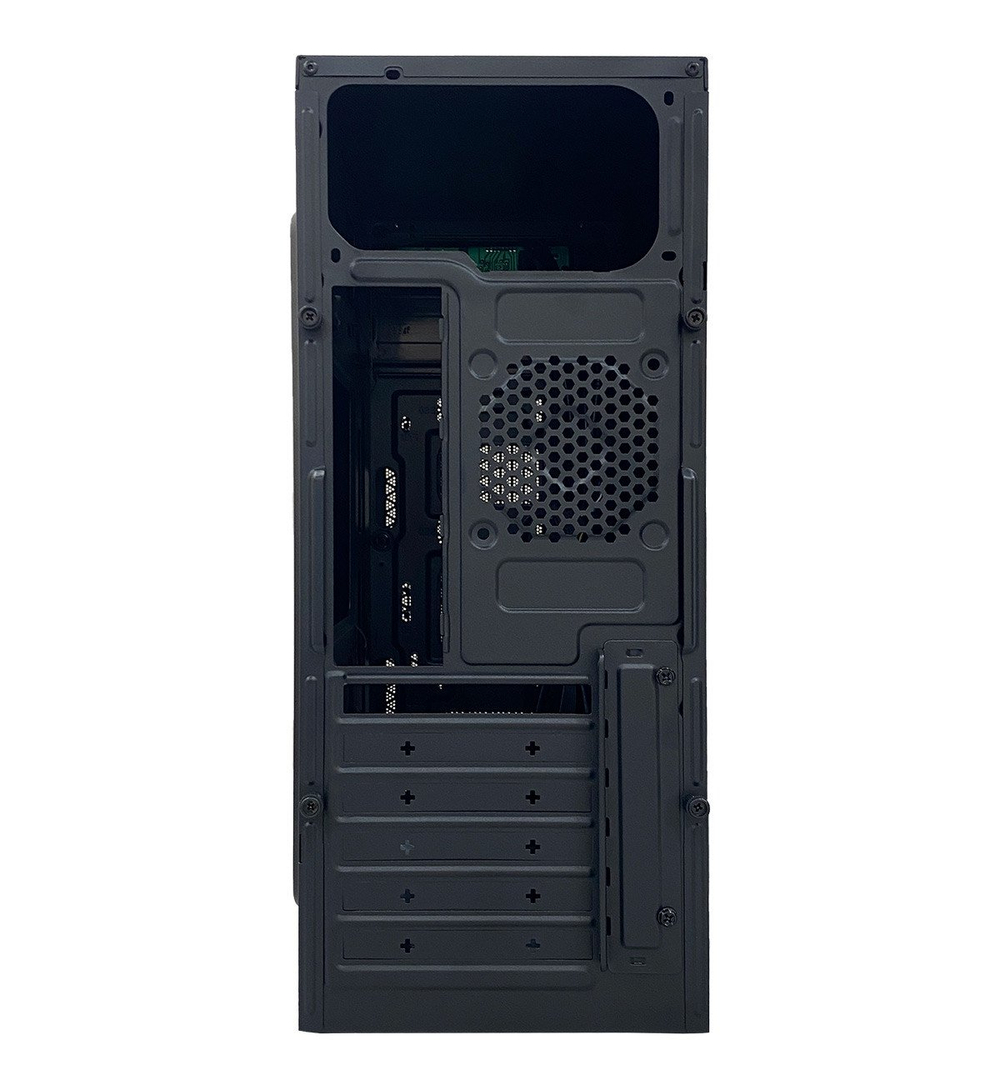 Корпус NOMAD NMD-C6013 mATX 1x3.5" 2x2.5" USB3.0х2 USB2.0х1 Черный, Без БП
