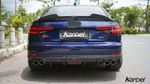 Карбоновый спойлер для AUDI S4 & A4 S LINE 2017-ON B9 B9.5 Ауди