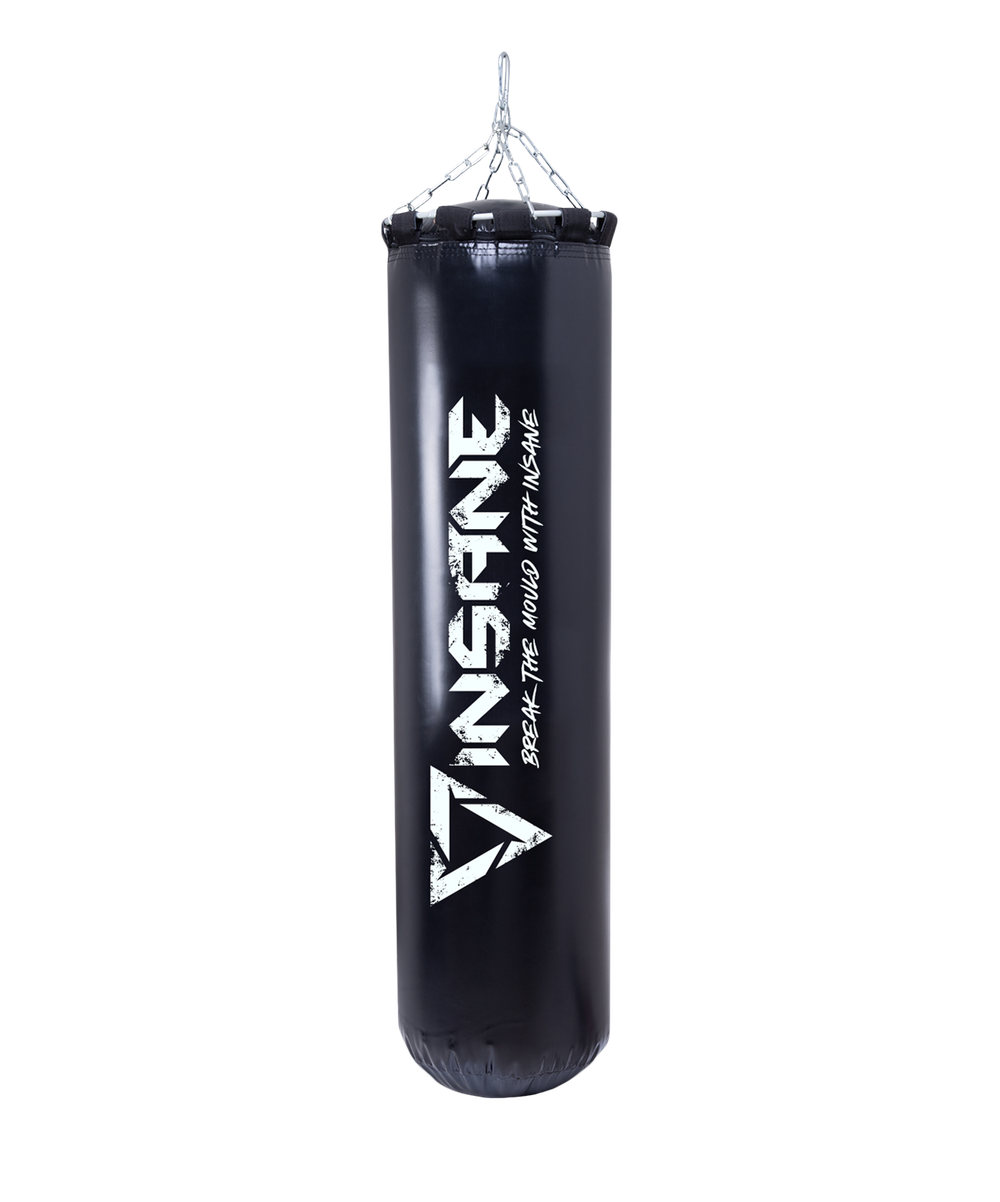 Мешок боксерский PB-01, 110 см, тент, 40 кг, черный