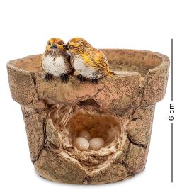 ED-198 Кашпо «Уютный дом»