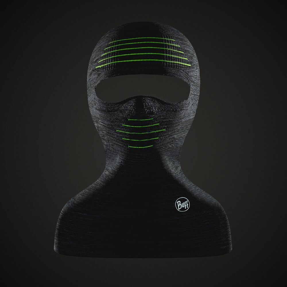 Маска (балаклава) Buff DryFlx Pro Solid Black 121534.999.10.00