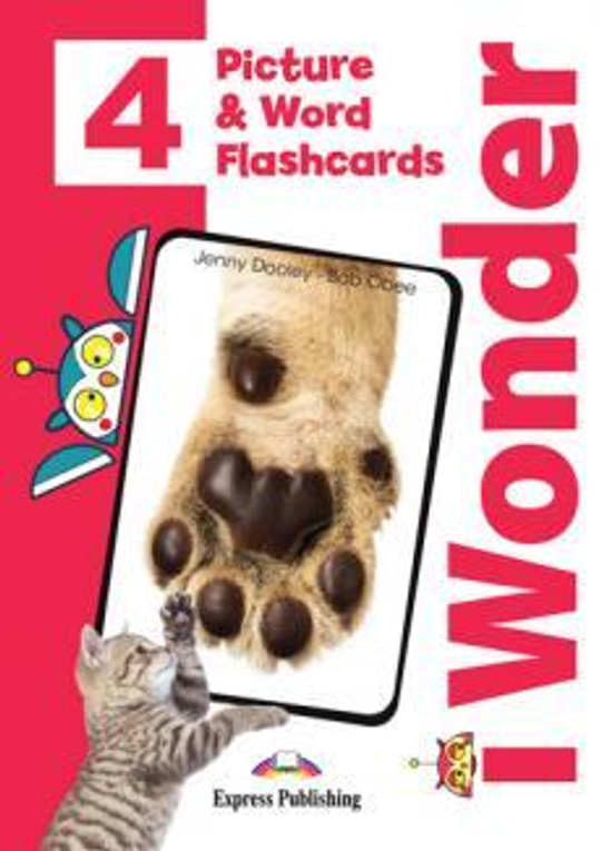 i Wonder 4 - Picture and Word Flshcards - Картинки для запоминания лексики