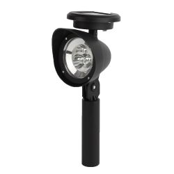 Светильник уличный ЭРА ERAUF012-11 на солнечной батарее | Садовые декоративные светильники