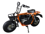Мотоцикл внедорожный СКАУТ САФАРИ 3L-10 BIGFOOT (ФАРА, перед и зад подвес., KP270, руч.старт, диск торм)