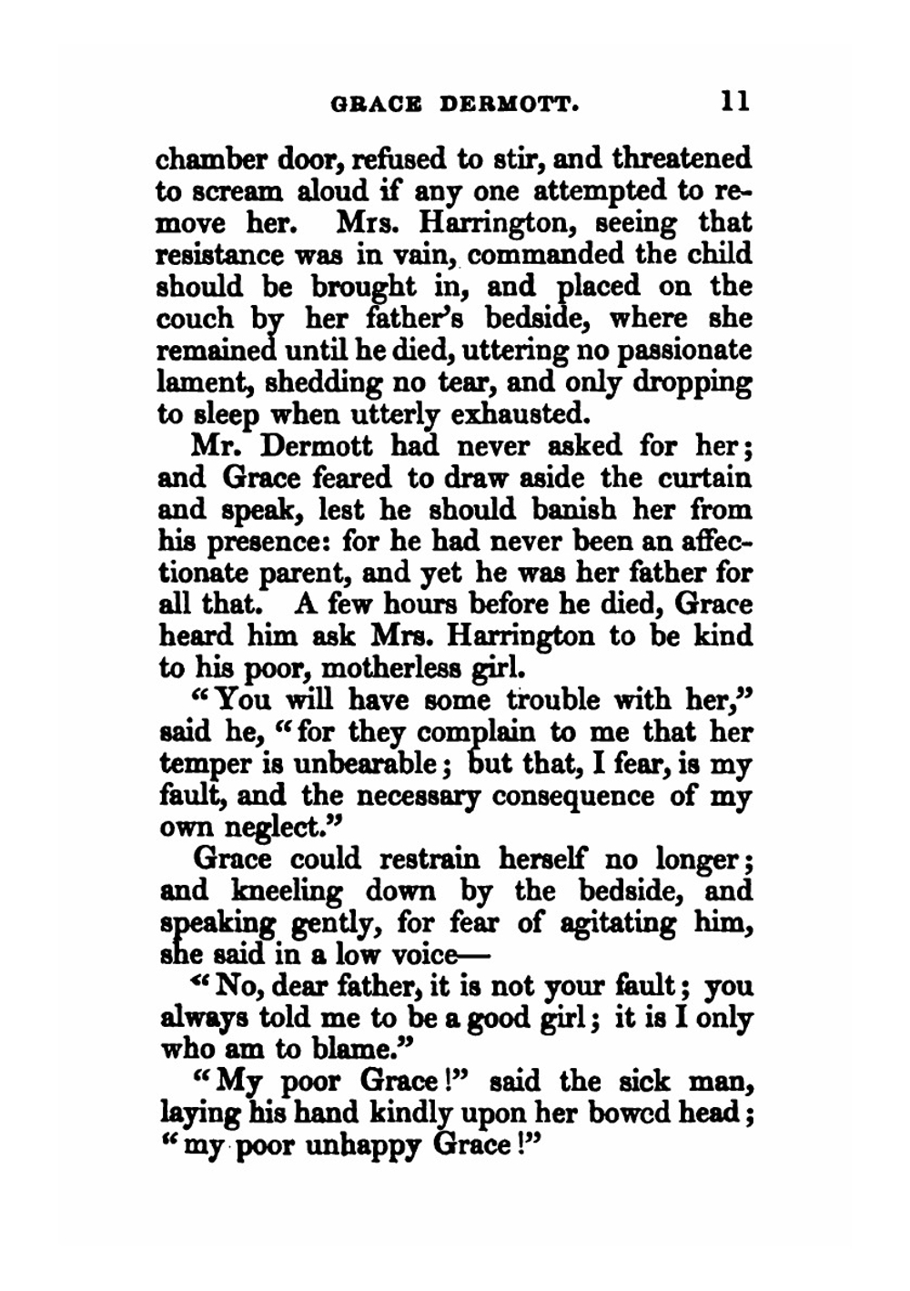 Grace Dermott: or, help for the afflicted | Grace Dermott