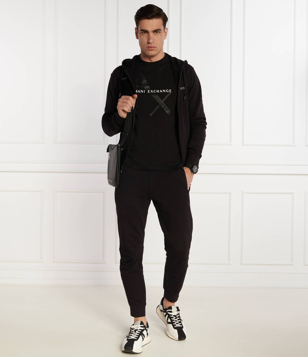 Футболка Armani Exchange - черный(8NZT76 Z8H4Z)