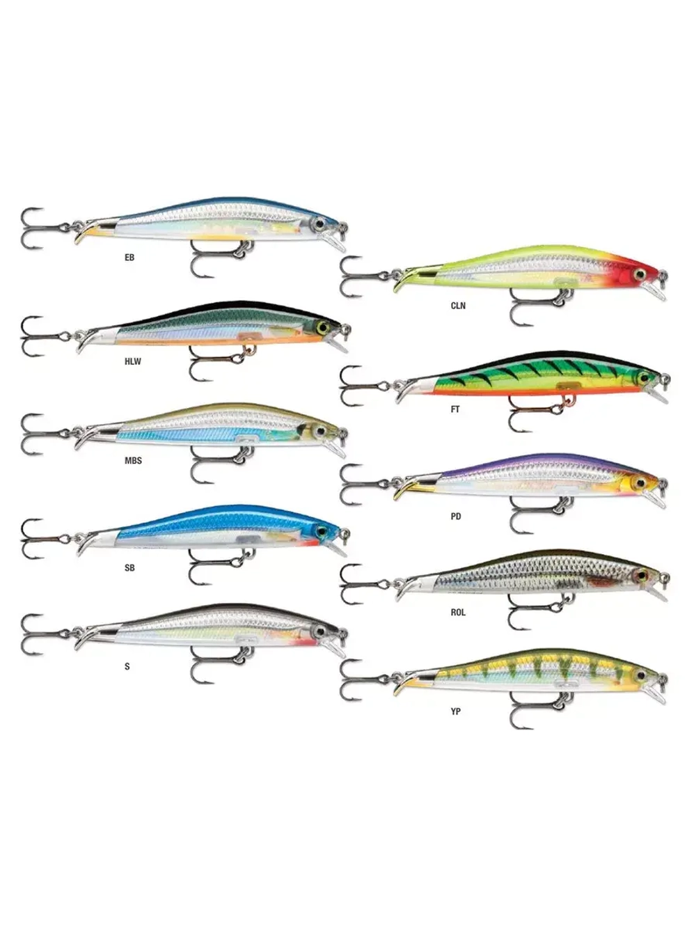 Воблер RipStop 12, 12см, 14гр, цвет EB, нейтральный