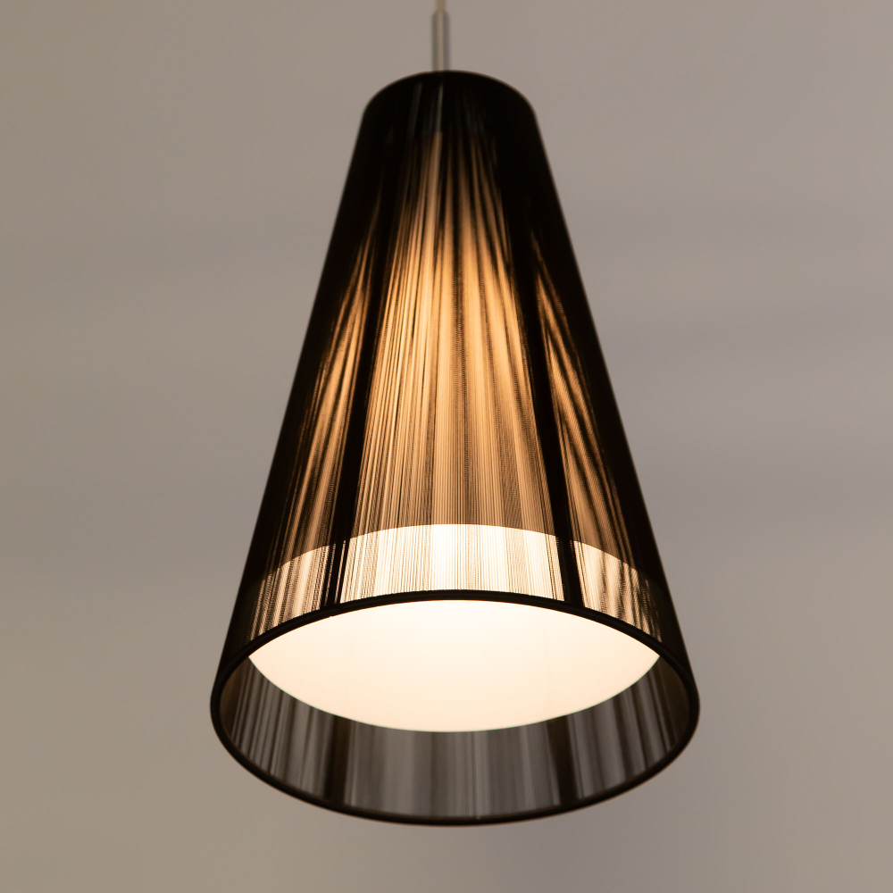 Citilux LOUIS CL936008 Подвесной светильник с абажуром Чёрный