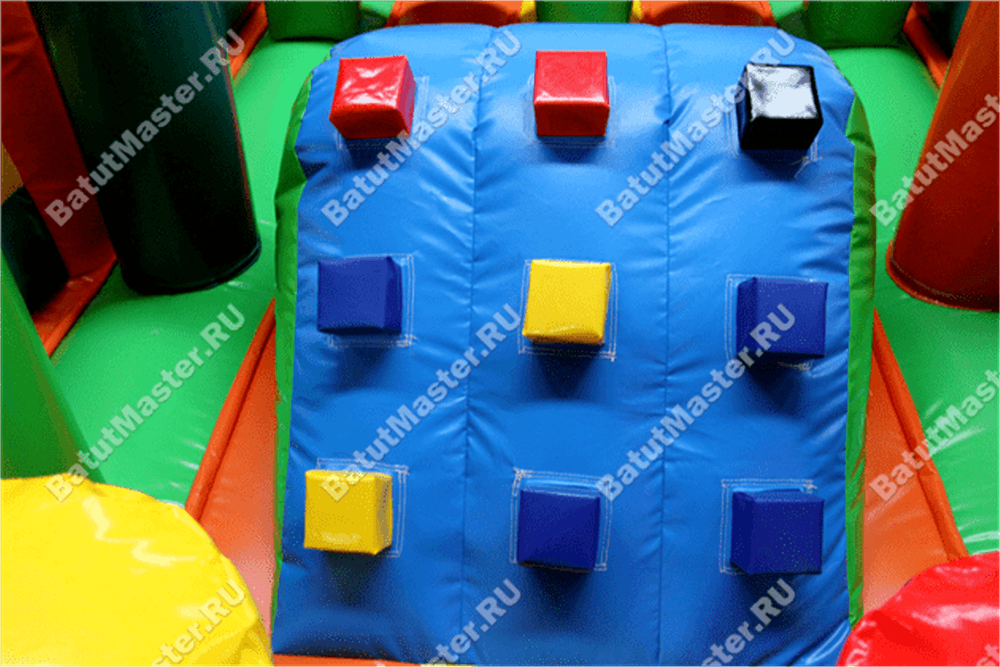 Надувная полоса препятствий "Пальмовый оазис"