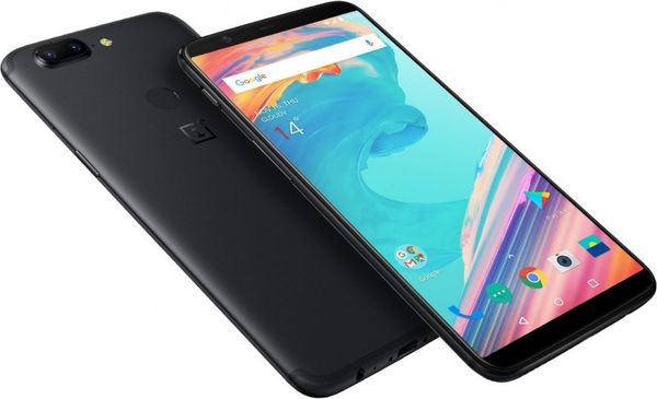 Смартфон OnePlus 5T 64GB A5010 Black (Черный)