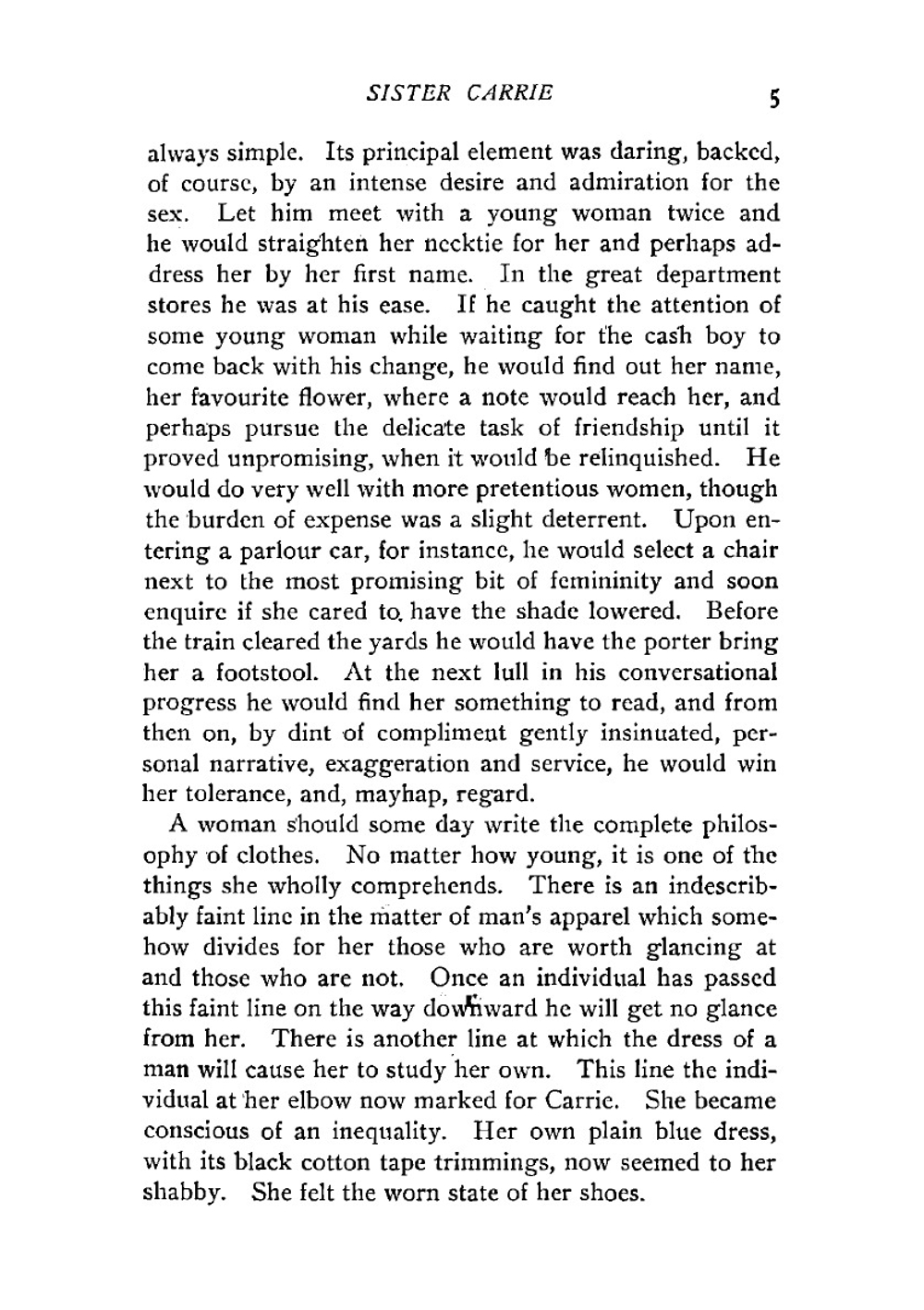 Sister Carrie | Dreiser Theodore