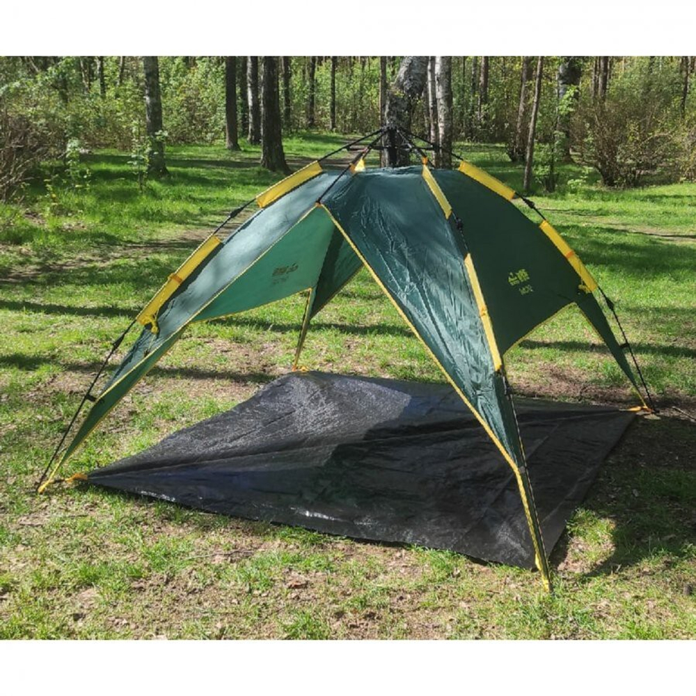 Палатка Tramp Swift 3 V2 зеленая TRT-098