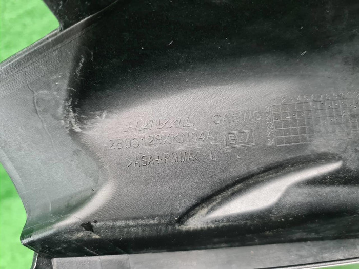 Накладка фары левая Haval Dargo (2022-н.в.)