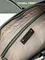 Кожаный портфель Bottega Veneta Intrecciato на молнии с плечевым ремнем
