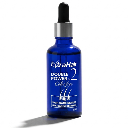 Сыворотка ExtraHair для роста волос усиленная двойная концентрация color free 50 ml.