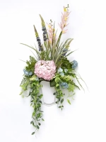 Искусственные цветы для декора в кашпо