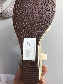 Босоножки Pindian на устойчивой подошве, 40 размер, новые