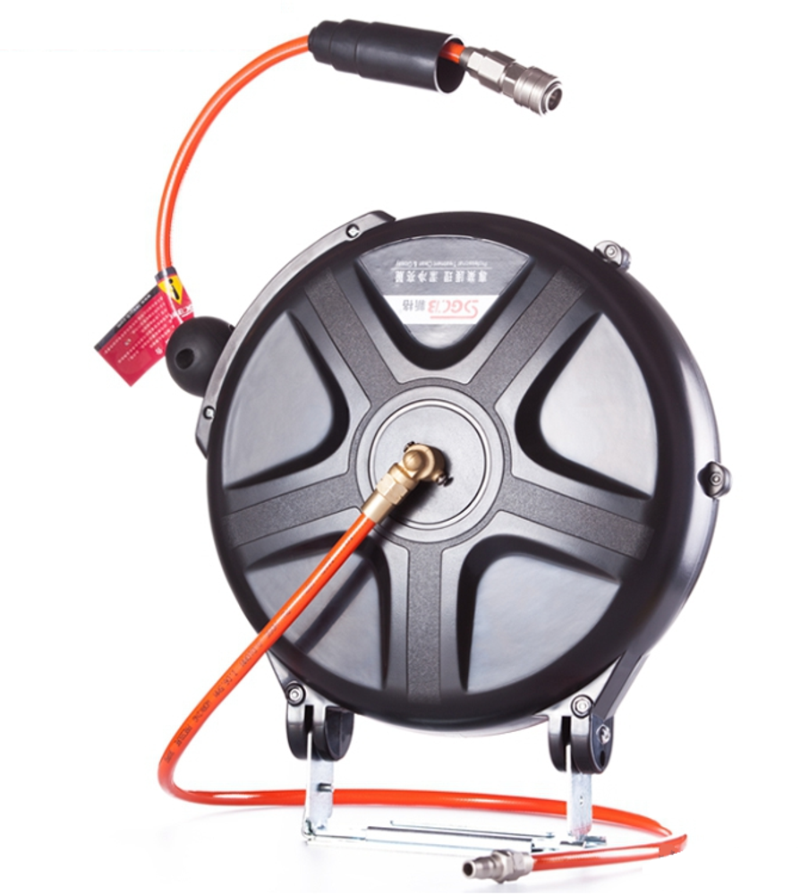 SGCB Air hose reel Шланг воздушный на катушке 8.0*12.0мм*10м