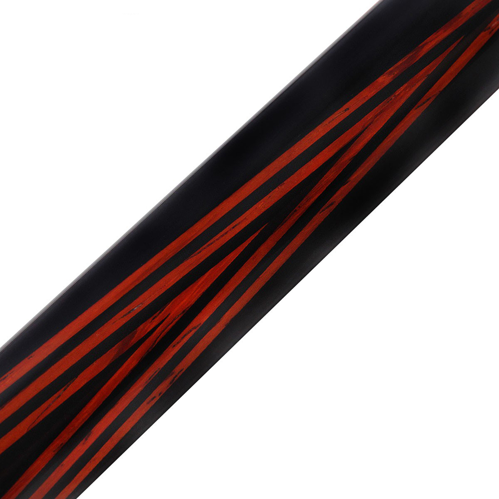 Бильярдный кий для русского бильярда Vantex Орион №2 (граб, черный граб, падук), двухсоставной